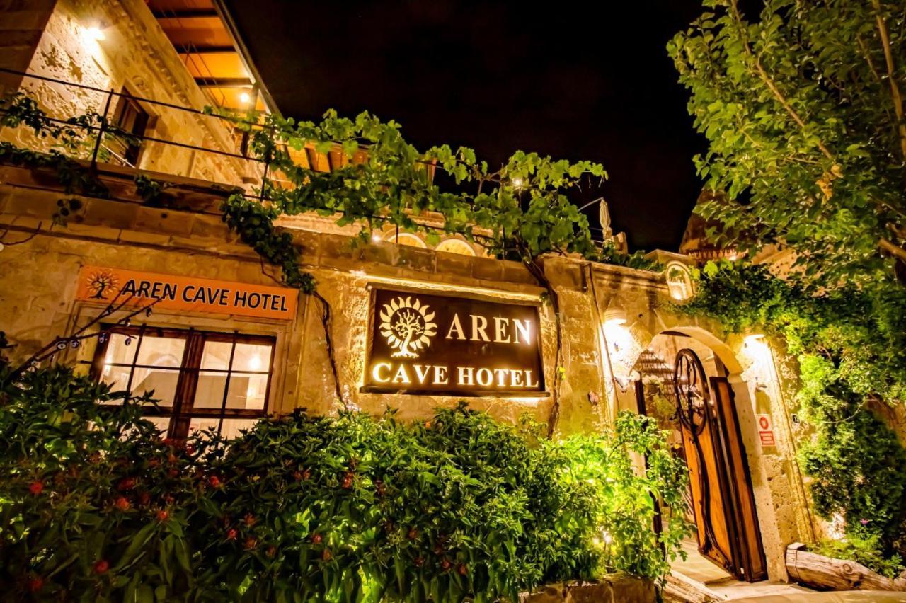 Aren Cave Hotel And Art Gallery Göreme Exteriör bild