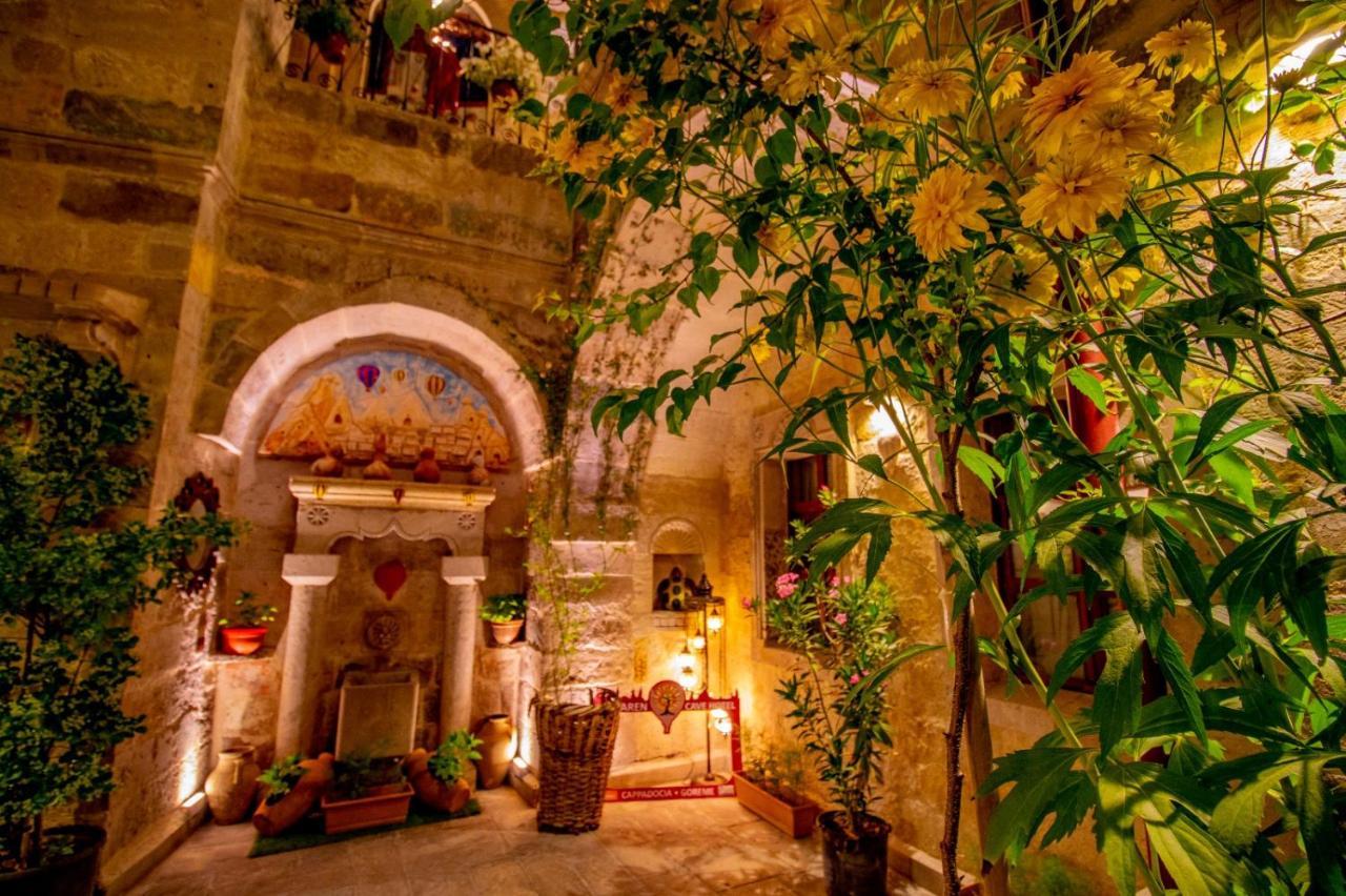 Aren Cave Hotel And Art Gallery Göreme Exteriör bild