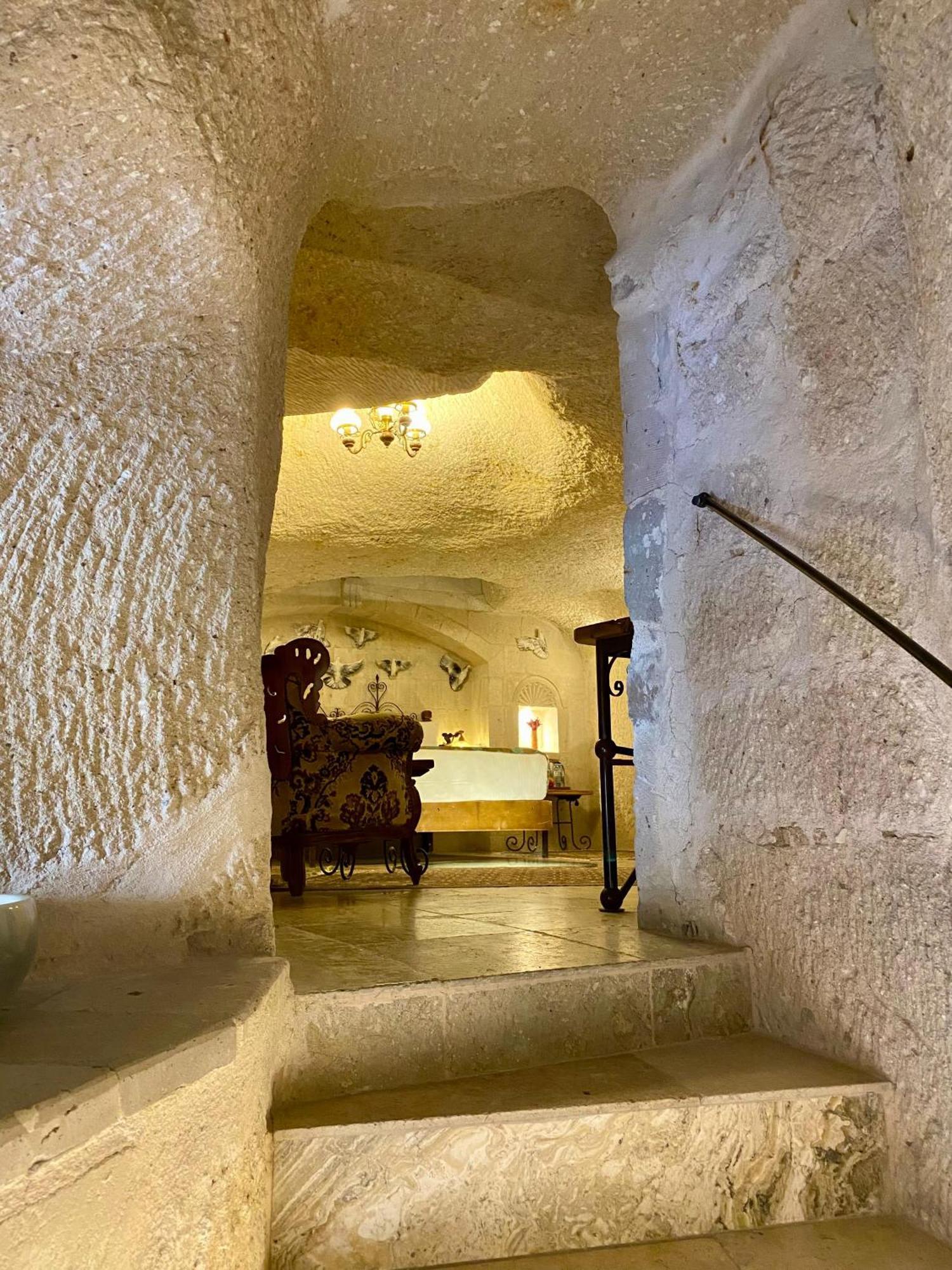 Aren Cave Hotel And Art Gallery Göreme Exteriör bild