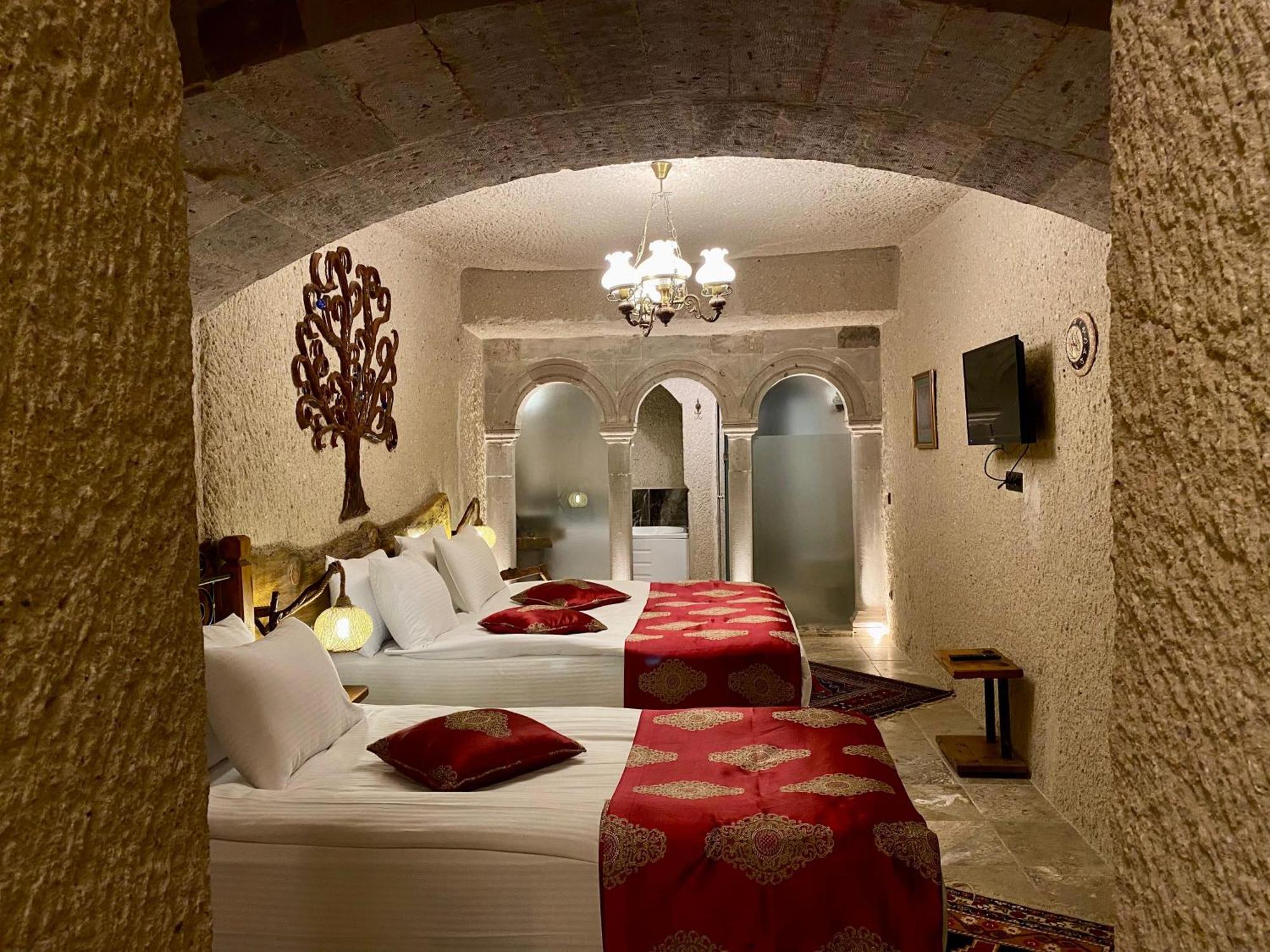 Aren Cave Hotel And Art Gallery Göreme Exteriör bild