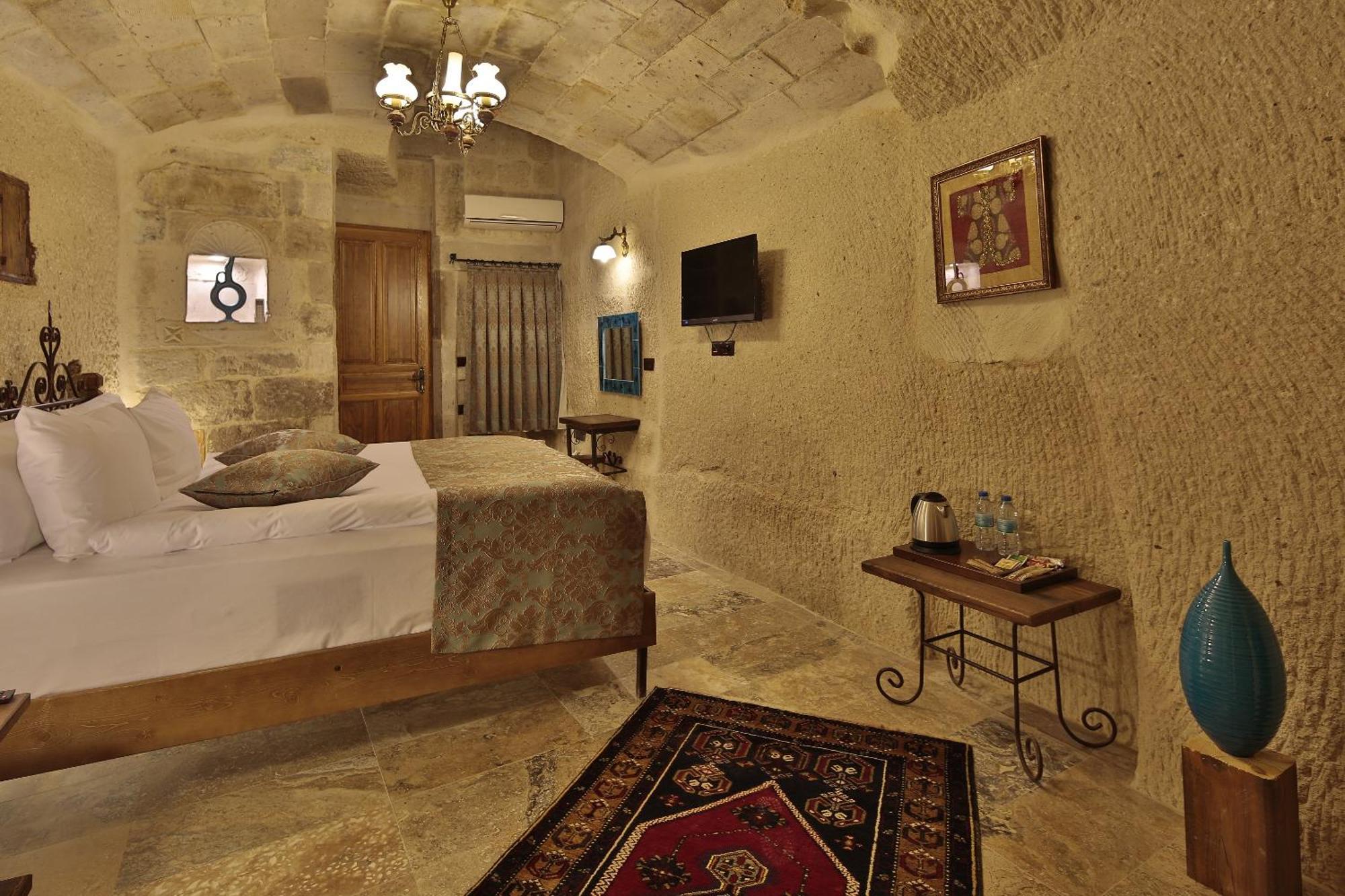 Aren Cave Hotel And Art Gallery Göreme Exteriör bild