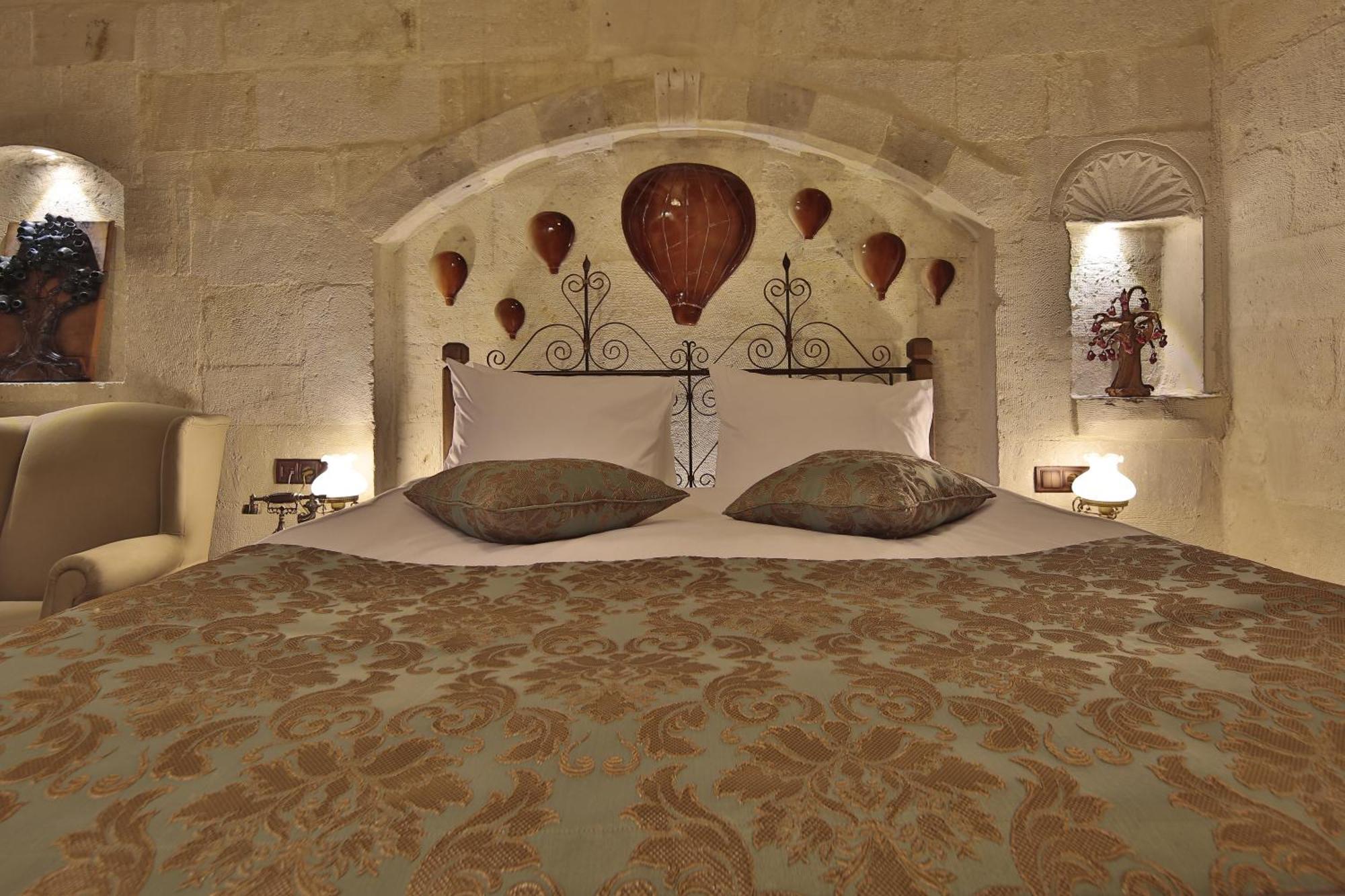 Aren Cave Hotel And Art Gallery Göreme Exteriör bild