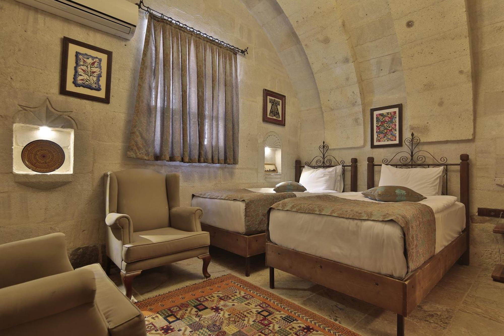 Aren Cave Hotel And Art Gallery Göreme Exteriör bild