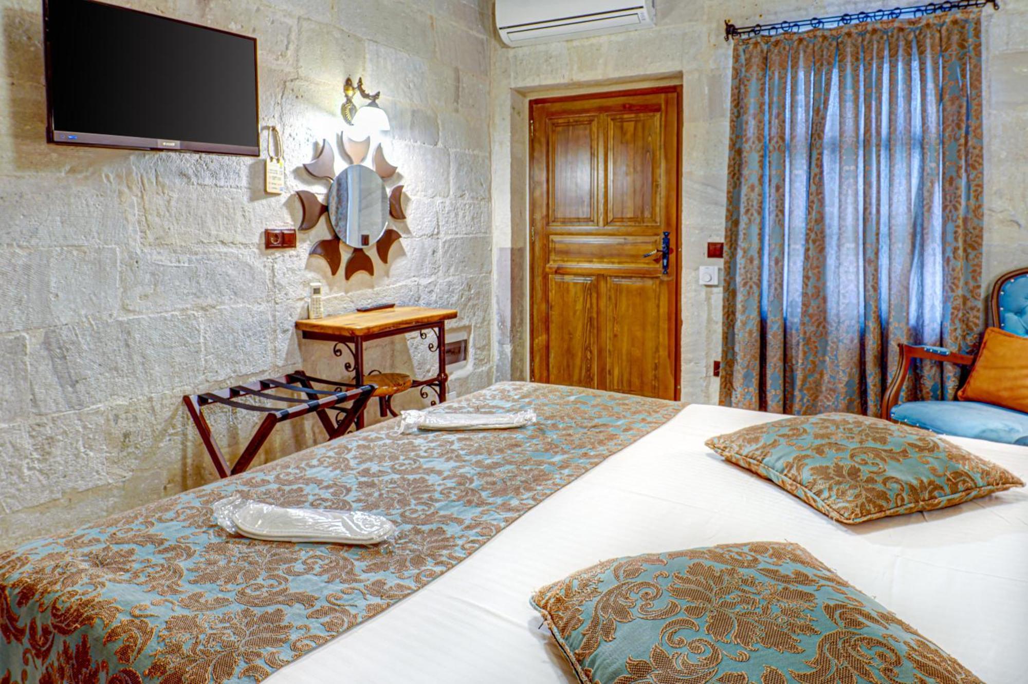 Aren Cave Hotel And Art Gallery Göreme Exteriör bild
