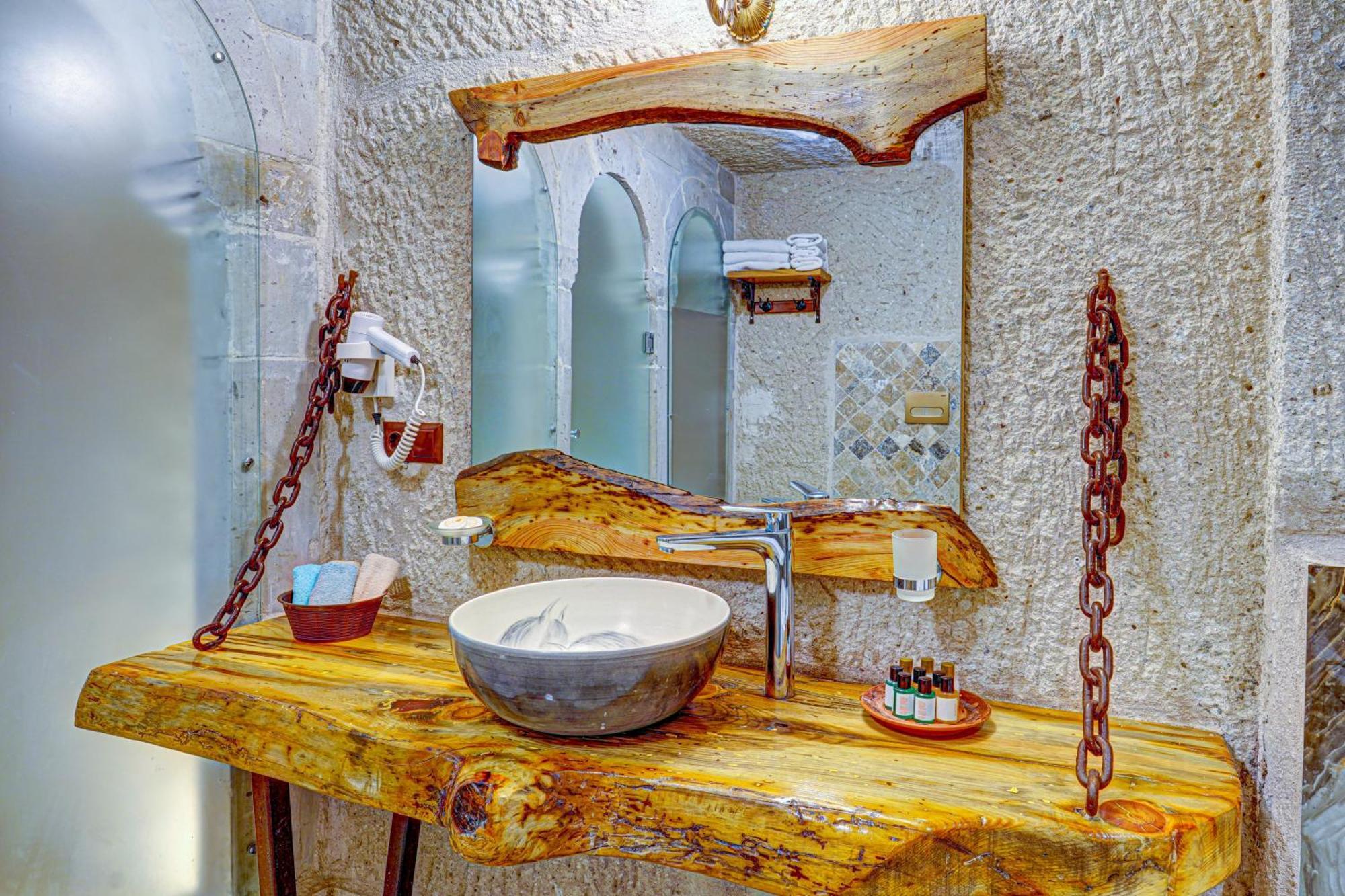 Aren Cave Hotel And Art Gallery Göreme Exteriör bild