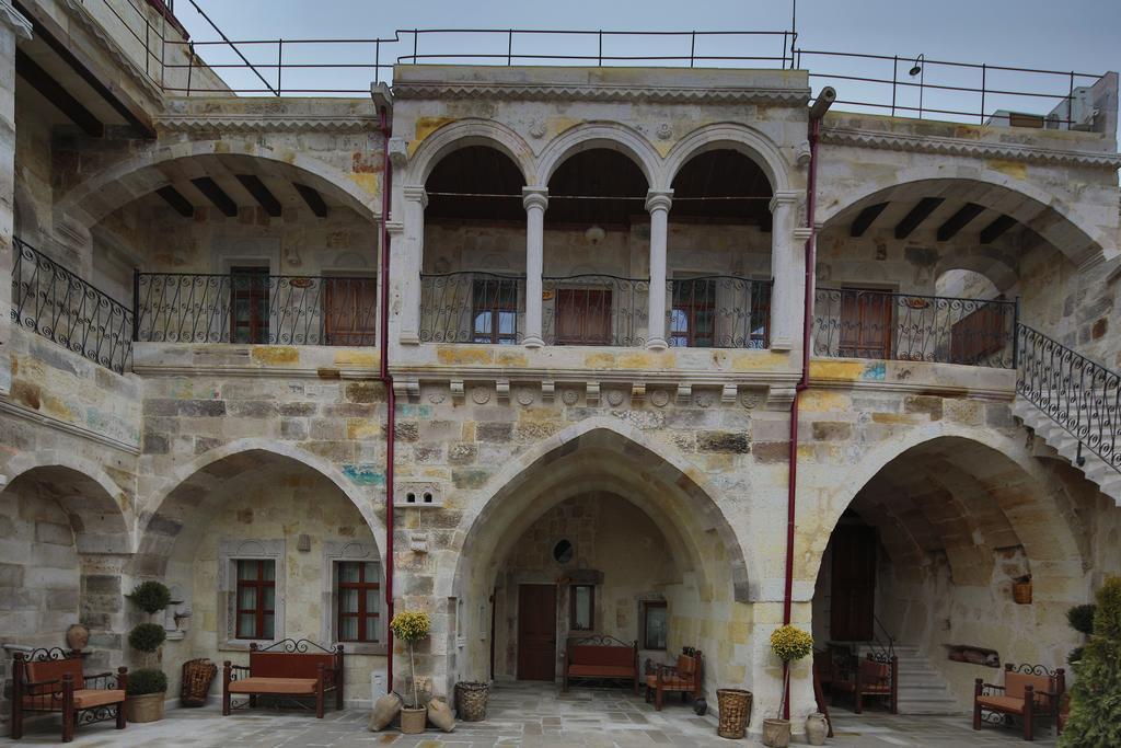 Aren Cave Hotel And Art Gallery Göreme Exteriör bild