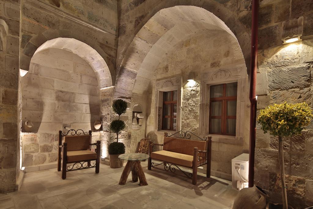Aren Cave Hotel And Art Gallery Göreme Exteriör bild