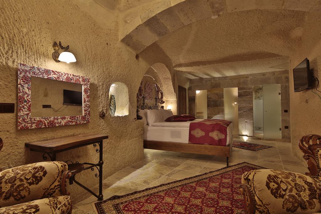 Aren Cave Hotel And Art Gallery Göreme Rum bild
