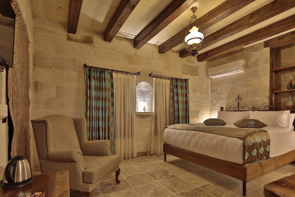 Aren Cave Hotel And Art Gallery Göreme Rum bild