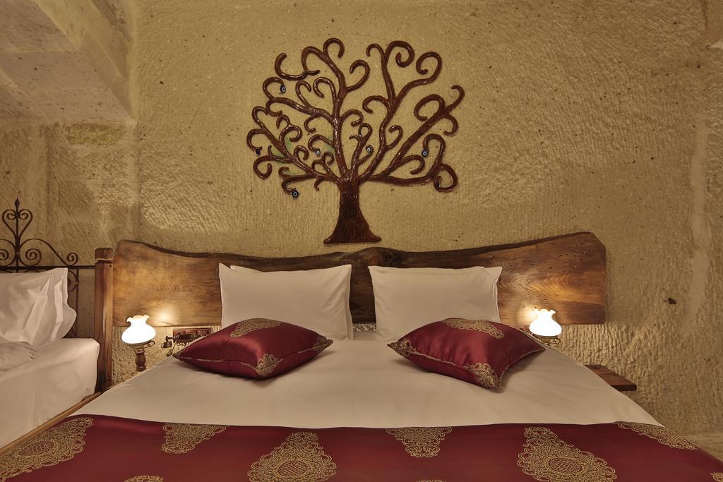 Aren Cave Hotel And Art Gallery Göreme Rum bild