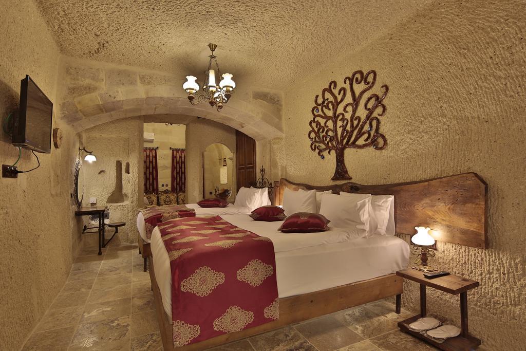 Aren Cave Hotel And Art Gallery Göreme Rum bild