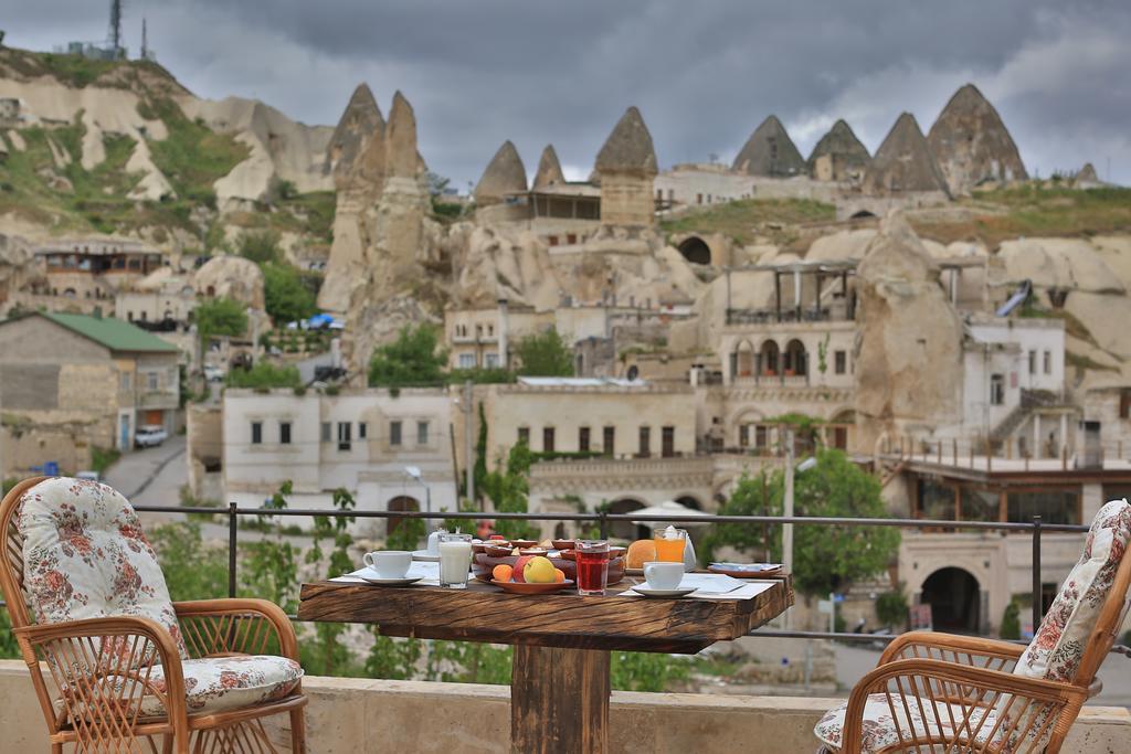 Aren Cave Hotel And Art Gallery Göreme Exteriör bild