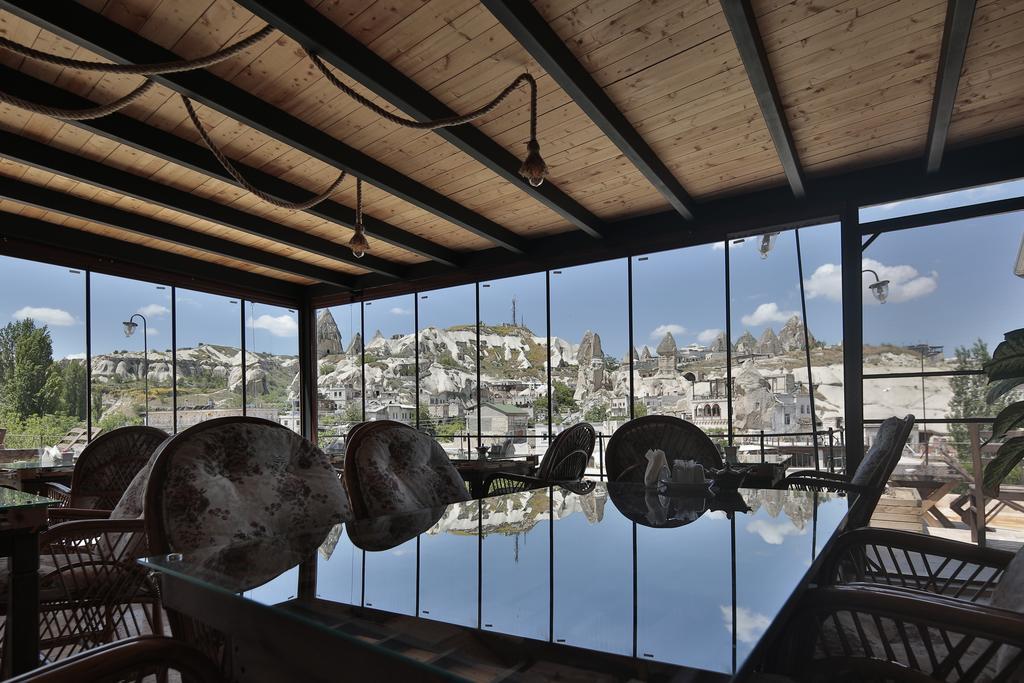 Aren Cave Hotel And Art Gallery Göreme Exteriör bild