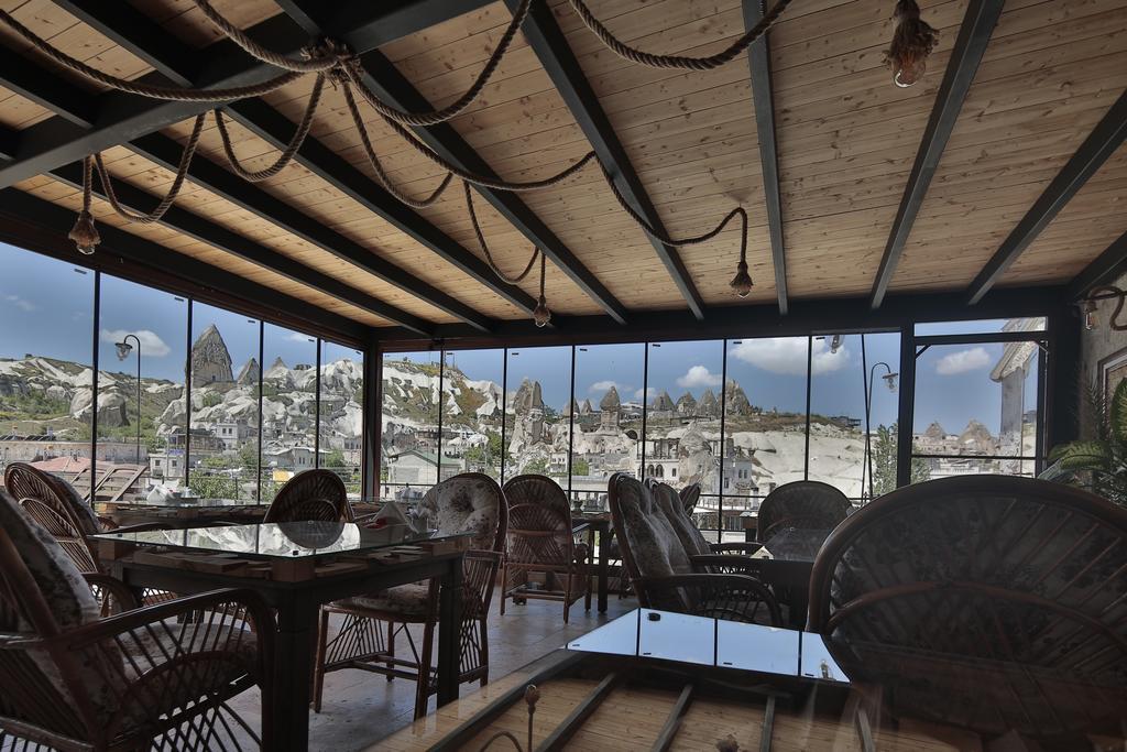 Aren Cave Hotel And Art Gallery Göreme Exteriör bild