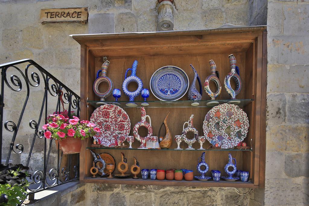 Aren Cave Hotel And Art Gallery Göreme Exteriör bild