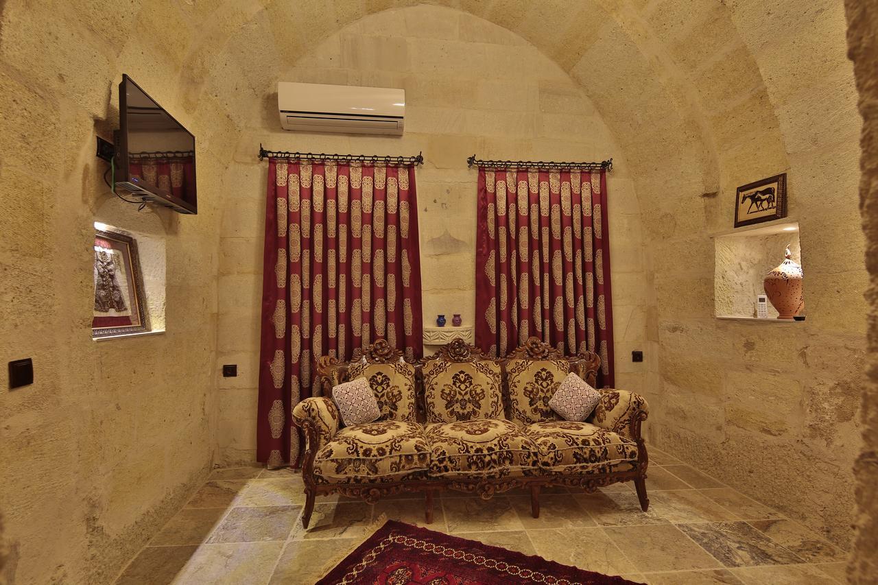 Aren Cave Hotel And Art Gallery Göreme Exteriör bild