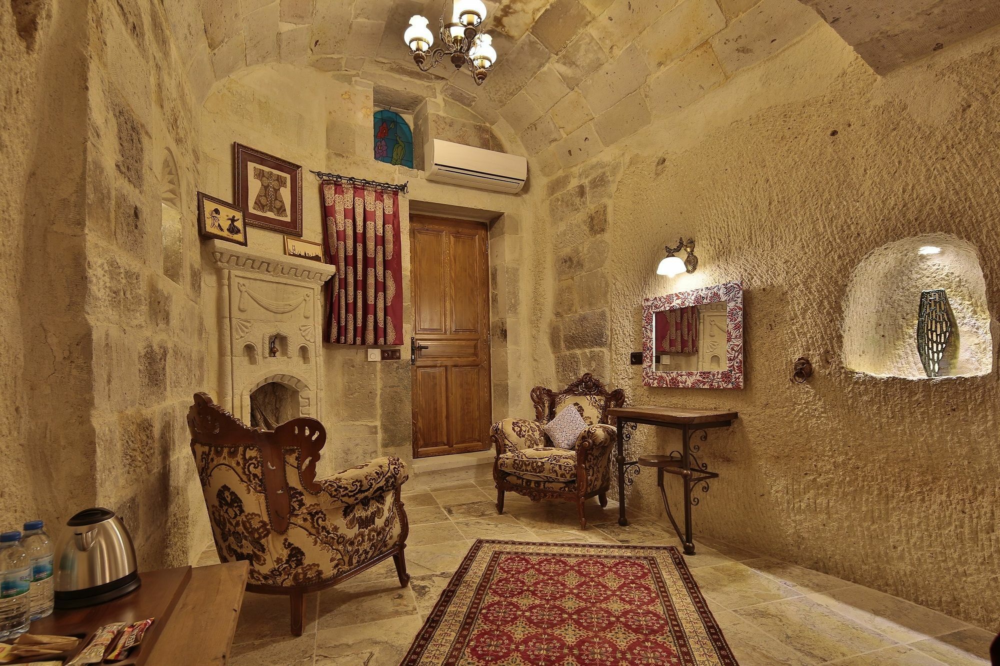 Aren Cave Hotel And Art Gallery Göreme Exteriör bild