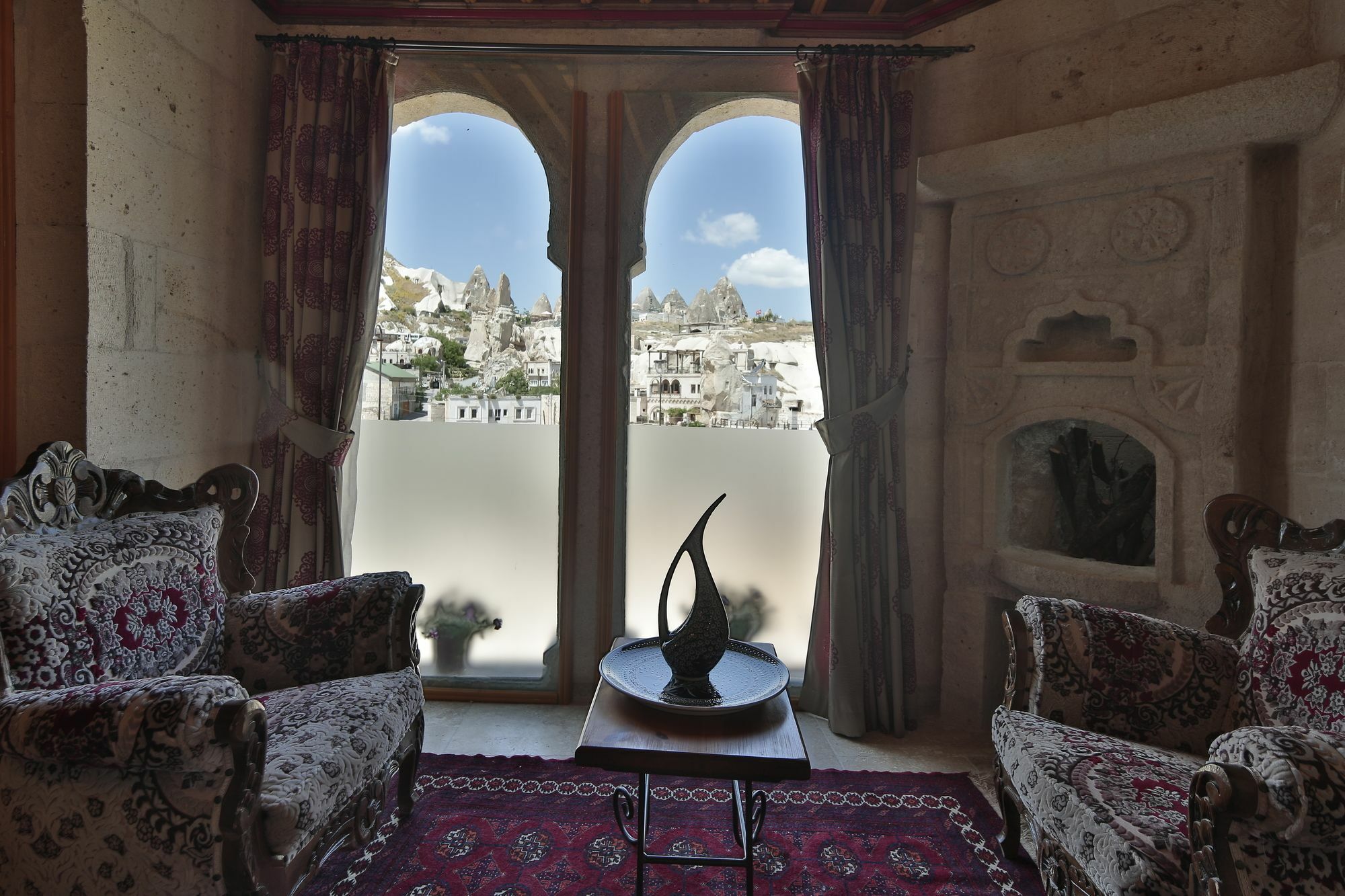 Aren Cave Hotel And Art Gallery Göreme Exteriör bild