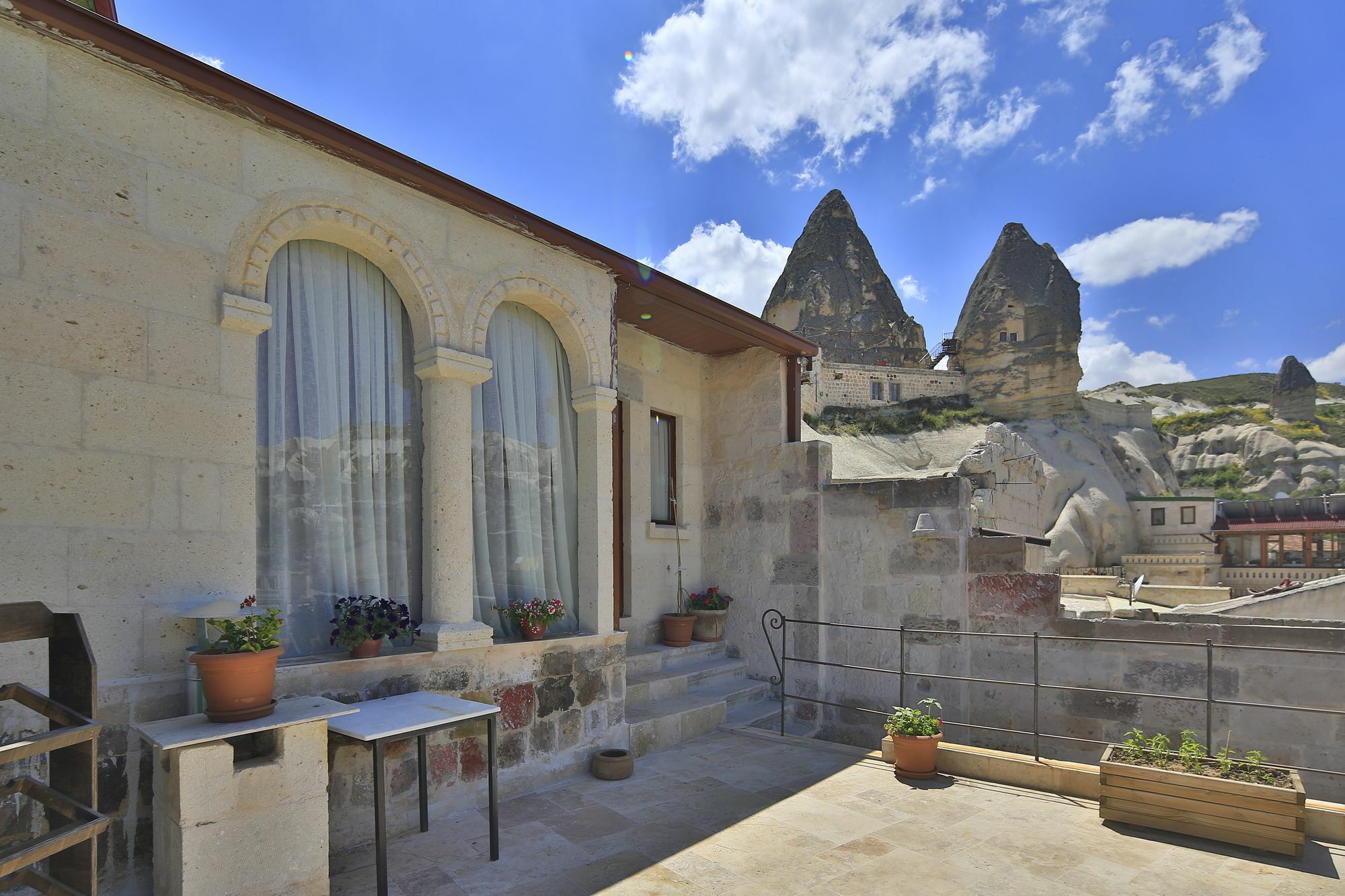 Aren Cave Hotel And Art Gallery Göreme Exteriör bild